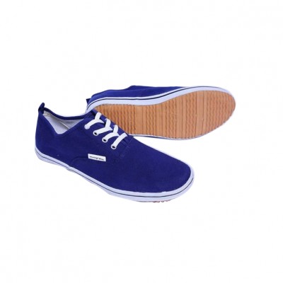 VN-Giày bata thượng đình đế kép (cột dây, xanh đen) Size 36